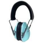 Radians Lowset Ladies NRR21 Ear Muffs – Aqua/Charcoal