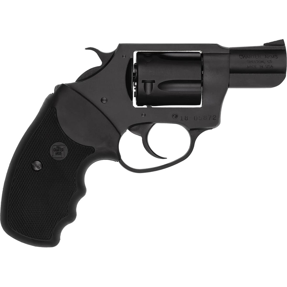 Charter Arms Undercover Full Size Handgun .38 Spl 5/rd Capacity 2″ Barrel Black