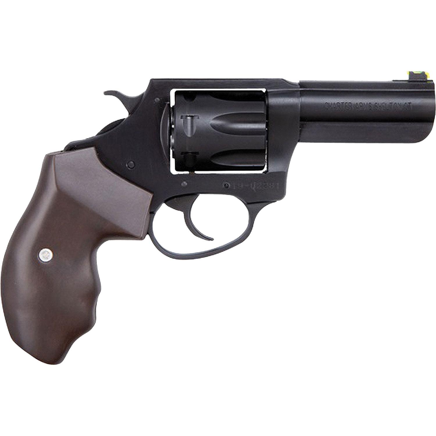 Charter Arms The Professional .32 Undercoverette Handgun .32 H&R 7rd Capacity 3″ Barrel Black Nitride Finish