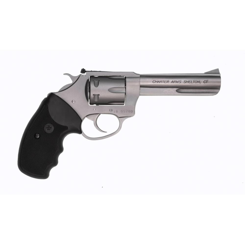 Charter Arms Target Pathfinder .22 LR 6rd Capacity 4.2″ Barrel Stainless