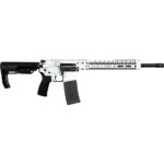 Black Rain Ordnance Spec+ Fusion Rifle 5.56mm 30rd Magazine 16″ Barrel White Battleworn Finish