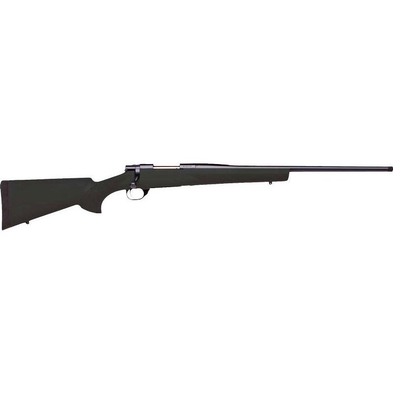 Howa M1500 Rifle .22-250 Rem 5rd Capacity 22″  Threaded Barrel Black Hogue Stock