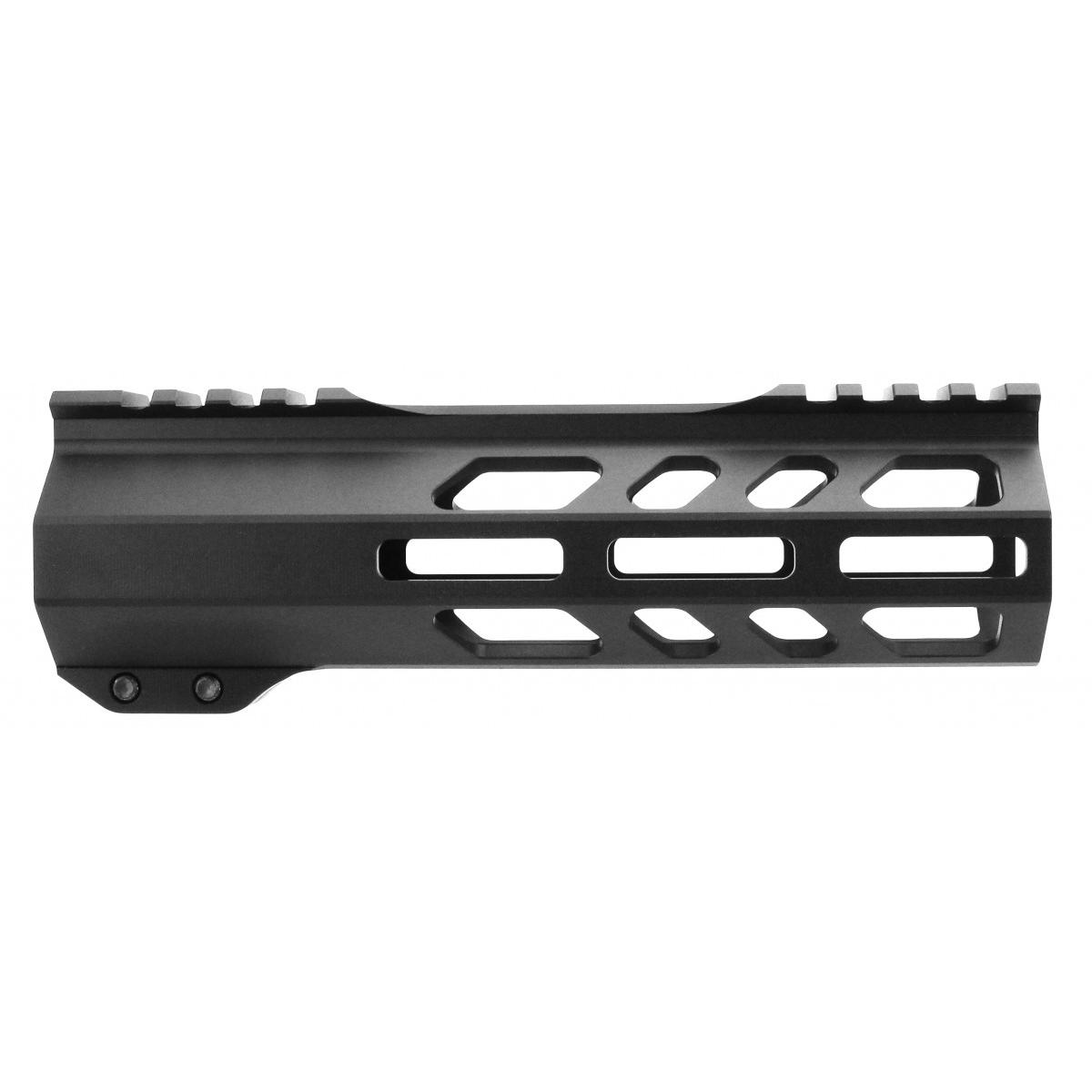TacFire ACE 20 Series Free Floating MLOK Handguard 7″ Black
