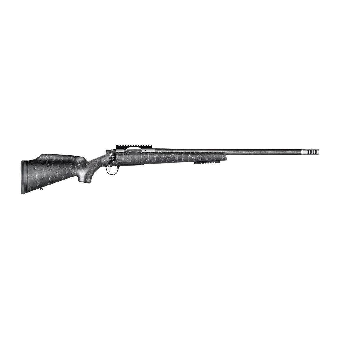 Christensen Arms Traverse Rifle 338 Lapua Mag 3rd Capacity 27″ Stainless/Carbon Fiber Barrel Black/Gray Webbing Stock
