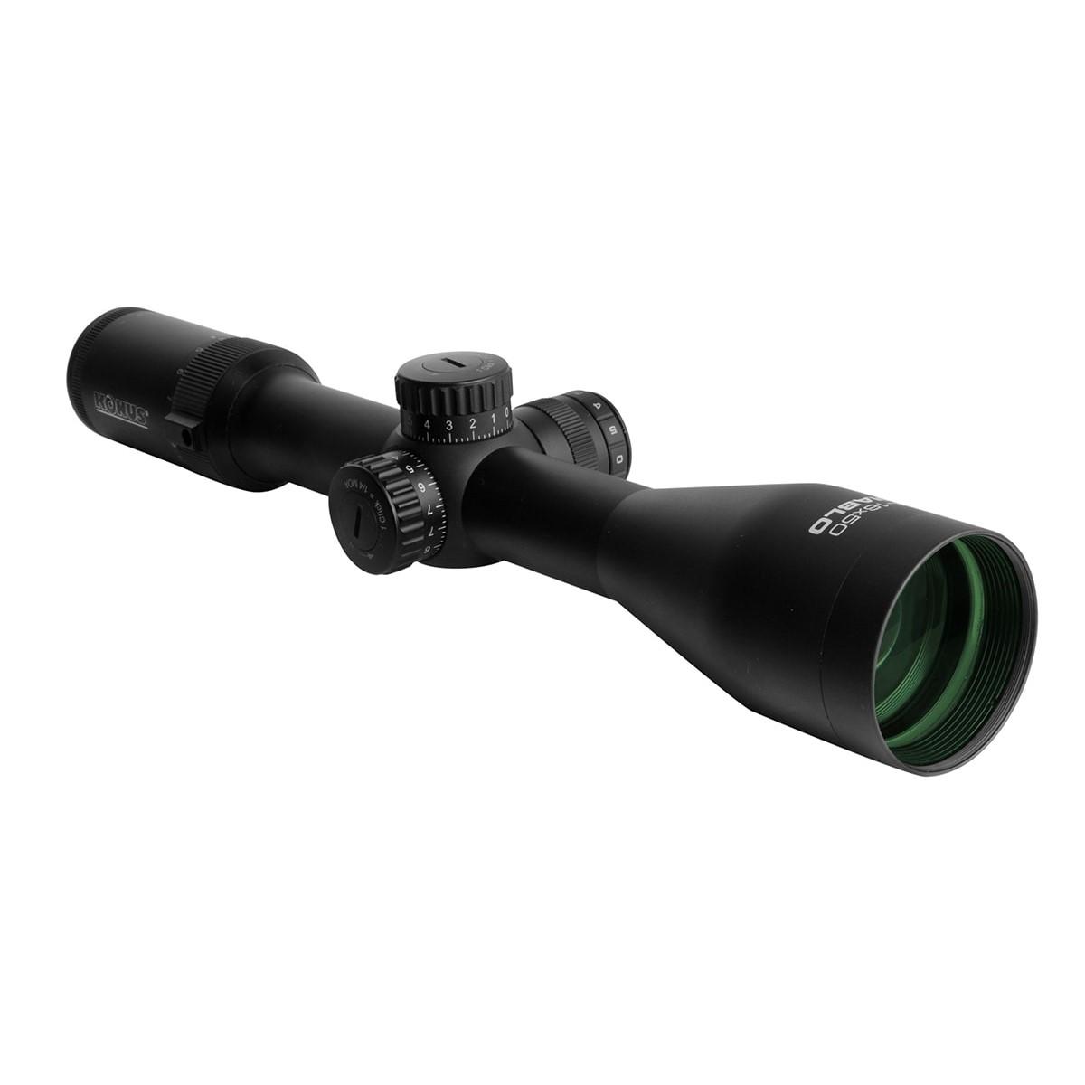 Konus Diablo Series 4-16×50 Rifle Scope Ballistic Reticle Illuminated Black