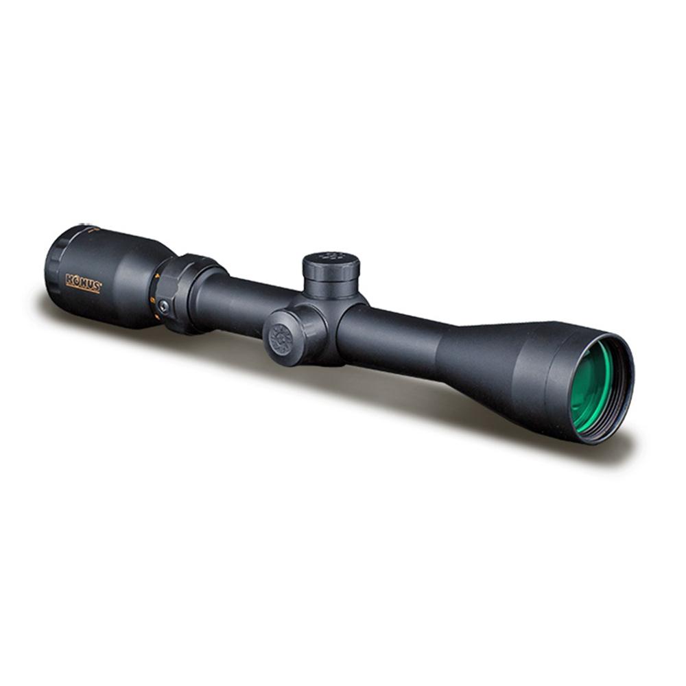 KonusPro 550 Rifle Scope – 3-9x40mm Engraved 550 Ballistic Reticle Matte Black