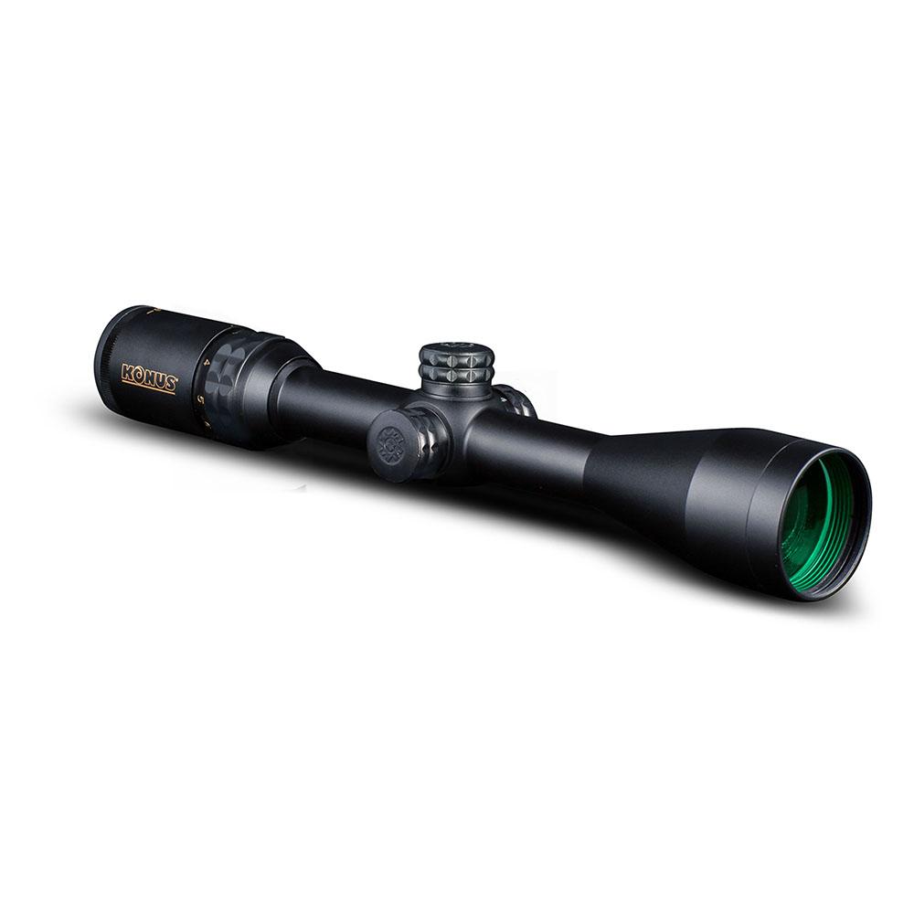 KonusPro Muzzleloading Scope – 3-10x44mm Engraved IR Ballistic Reticle