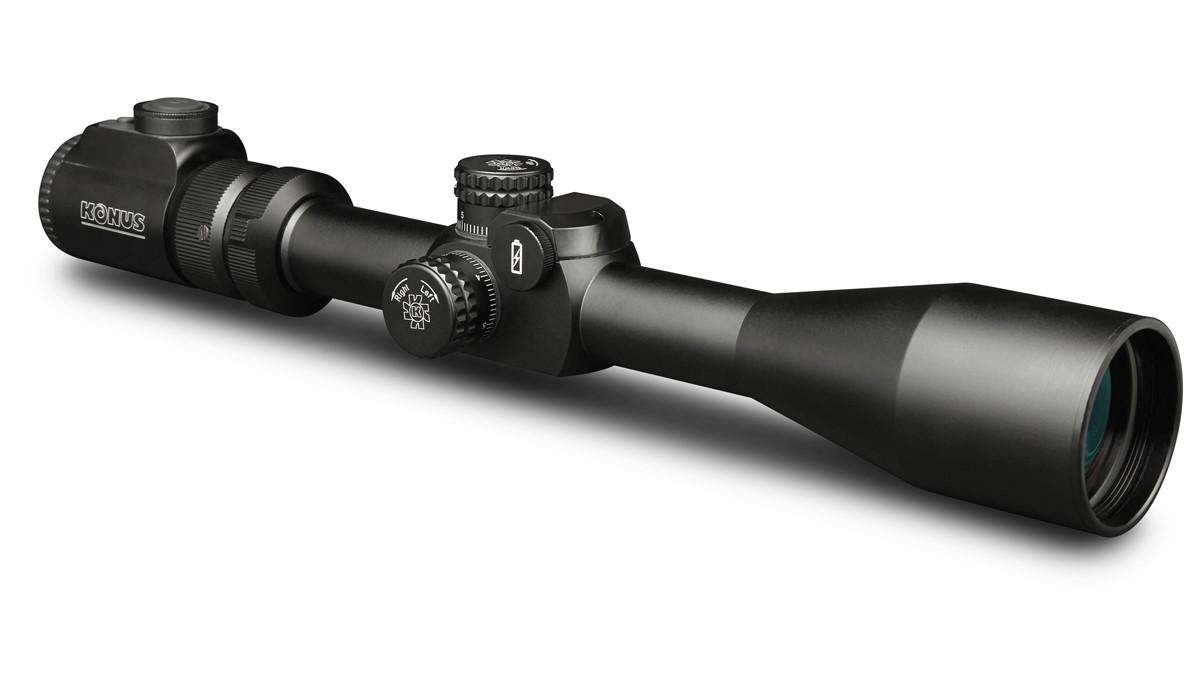 Konus KONUSPRO-EL30 Rifle Scope – 6x-24x50mm Illum LCD