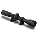 Konus Fighter Rifle Scope 3-9×40 1.18″ 30/30 Black with Rings