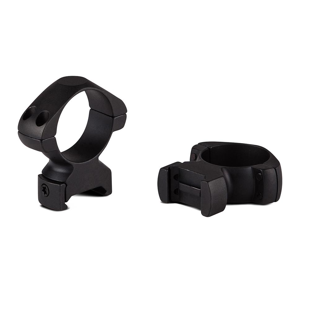 Konus 2-Piece Steel Riflescope Rings 1″ High – Matte Black
