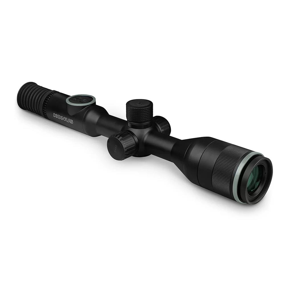 Konus Fiery-R Thermal Rifle Scope 384×288 Resolution Multi Color Reticles Black