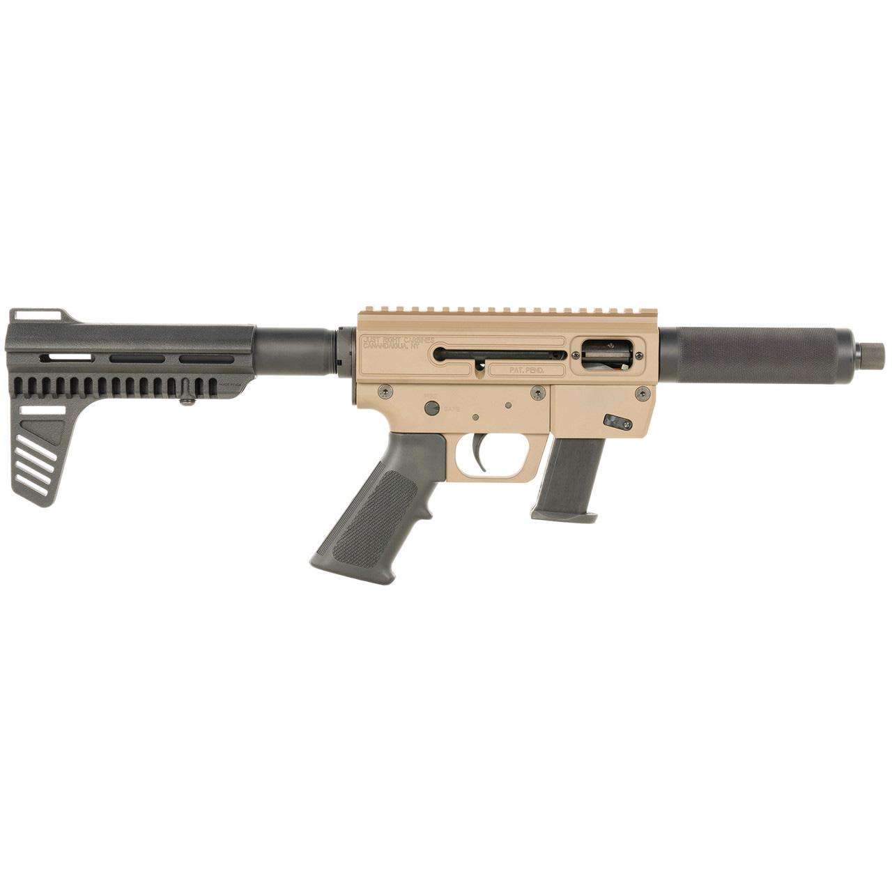 JRC Spark Survival System 9mm Luger 15rd Glock Magazine 6.5″ & 17″ Barrels Brace FDE Bag
