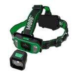 Police Security Flashlights MORF R700 Headlamp 700 Lumens Green