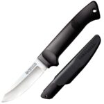 Cold Steel Pendleton Lite Hunter Fixed Blade Knife – 3.625″ Satin Blade