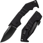 Cold Steel AK-47 Lockback Knife Black G-10 – 3-1/2″ Blade Black