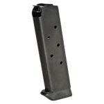 Springfield 1911 Blued EMP Magazine with Slam Pad .45 ACP 7/rd
