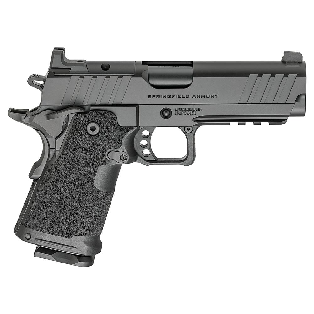 Springfield Armory 1911 DS Prodigy Compact Handgun 9mm Luger 15rd Magazines (2) 4.25″ Barrel Black