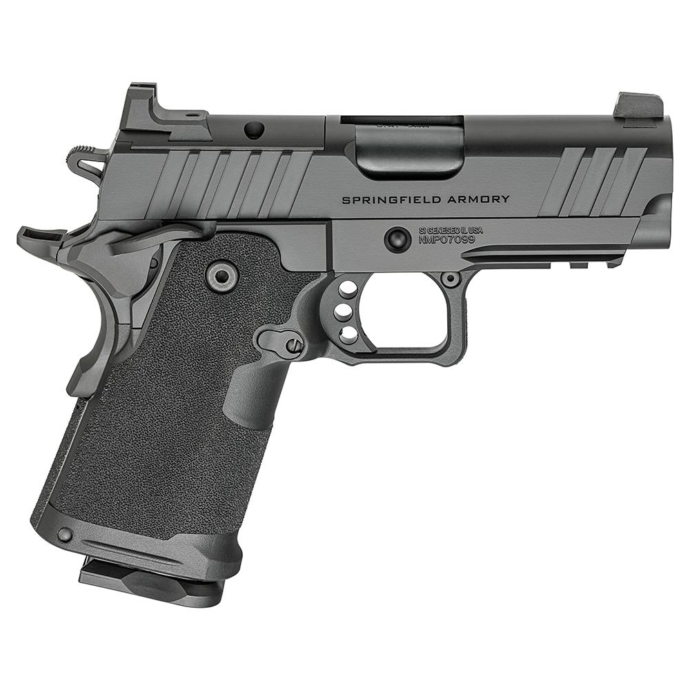 Springfield Armory 1911 DS Prodigy Compact Handgun 9mm Luger 15rd Magazines (2) 3.5″ Barrel Black