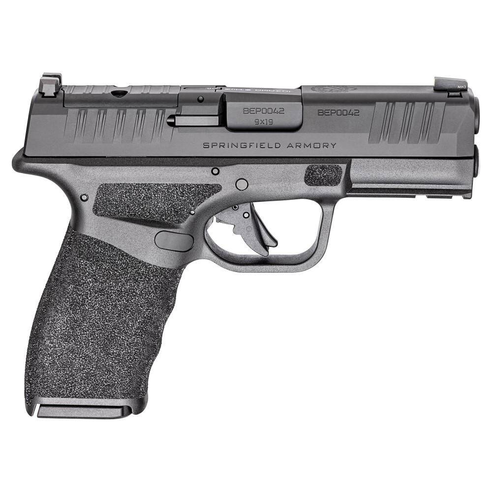 Springfield Armory Hellcat Pro OSP Handgun 9mm Luger 10rd Magazines (2) 3.7″ Barrel Black CA Compliant
