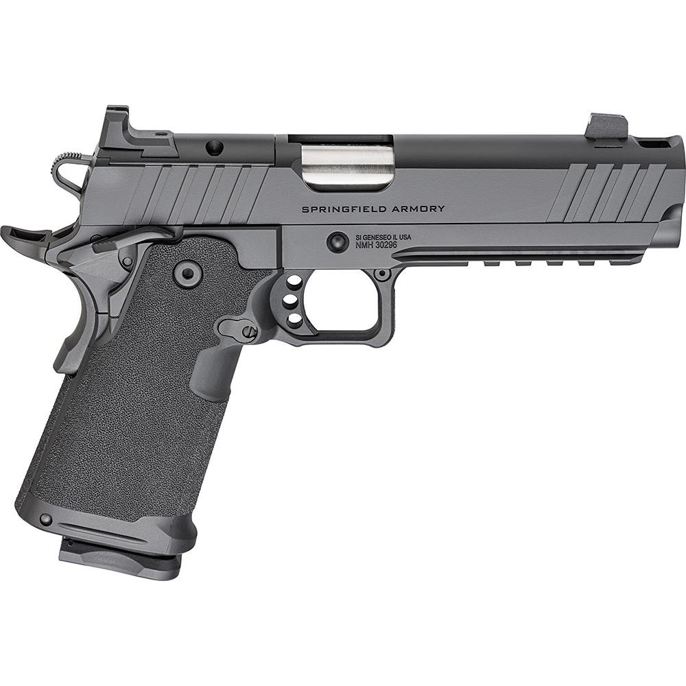 Springfield 1911 DS Prodigy Comp Handgun 9mm Luger 17/20rd Magazines 5” Barrel