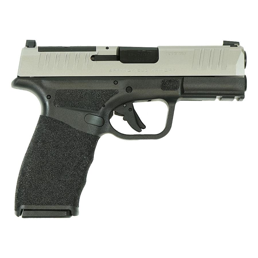 Springfield Hellcat Pro OSP Low Capacity Handgun 9mm Luger 10rd Magazines(2) 3.7″ Barrel Stainless Slide/Black Frame