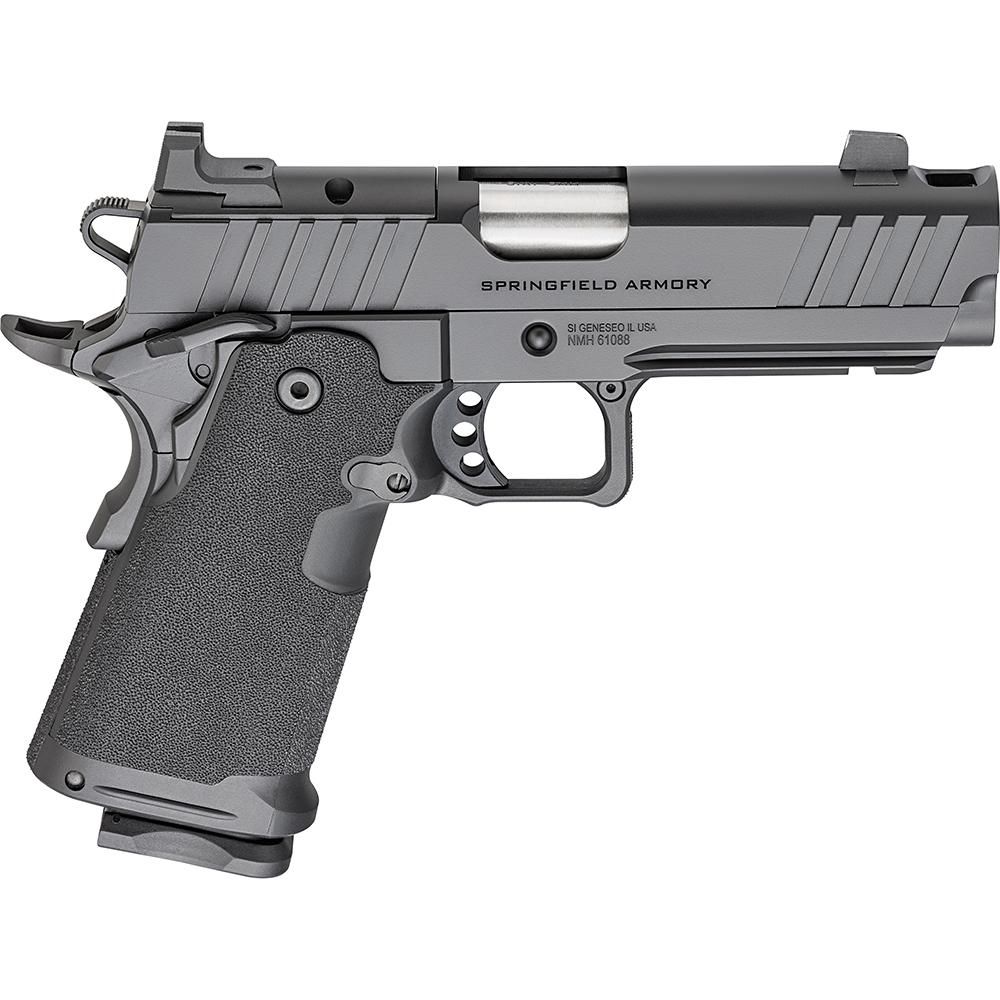 Springfield 1911 DS Prodigy Comp Handgun 9mm Luger 10rd Magazines(2) 4.25” Barrel Low Capacity