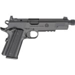 Springfield Armory 1911 Operator AOS Handgun .45 Auto 8rd Magazine(2) 5.75″ Threaded Barrel Black Cerakote