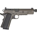 Springfield Armory 1911 Operator AOS Handgun .45 Auto 8rd Magazine(2) 5.75″ Threaded Barrel OD Green Cerakote