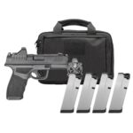 Springfield Gear Pac Hellcat Pro Comp OSP Handgun 9mm Luger 15(1)&17(3)rd Magazines 3.7″ Barrel Green Dot & Bag
