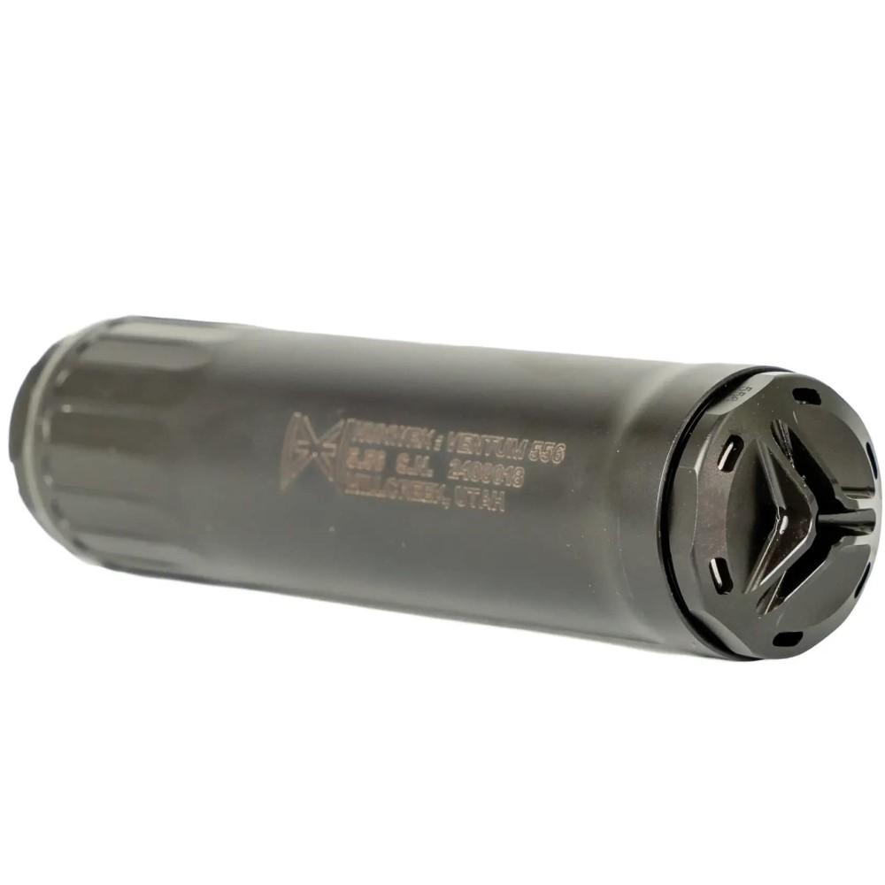 Huxwrx Ventum 556 Suppressor 5.56 with 1/2×28