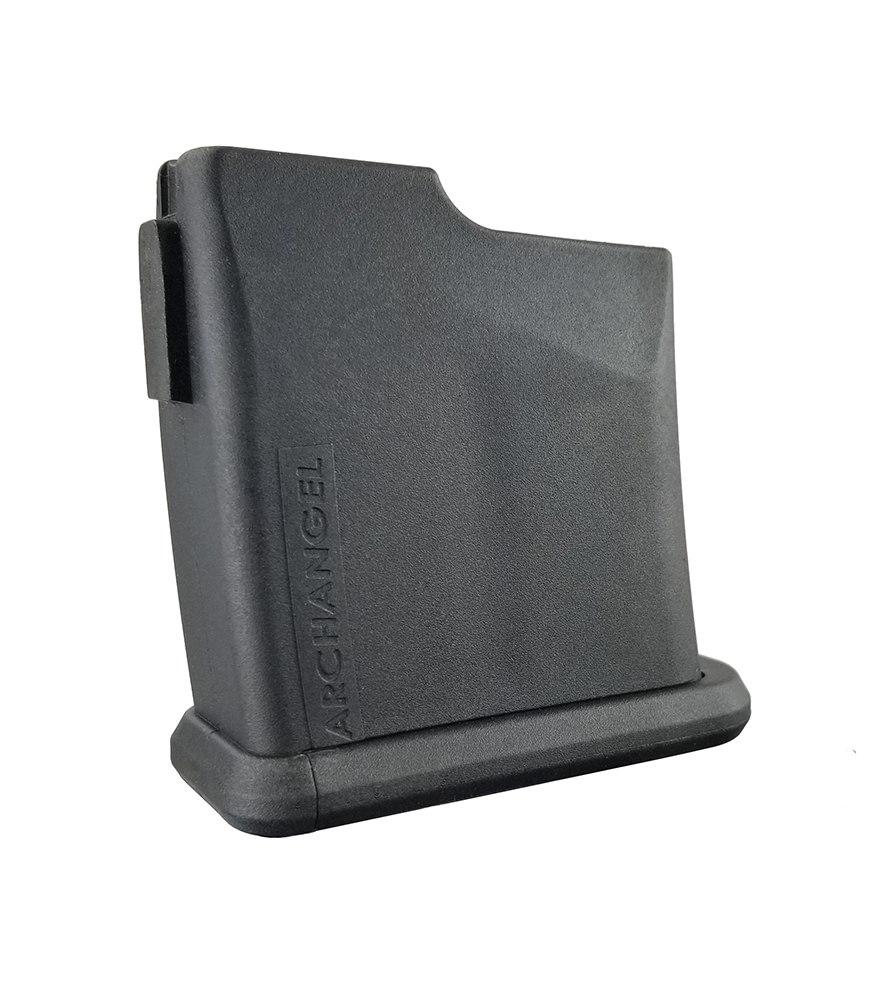 ProMag Archangel Short Action .308 Based Cartridges Magazine for PES 7/rd with 5/rd Limiter – Black Polymer