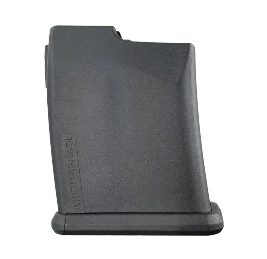 ProMag Archangel Short Action .308 Based Cartridges Magazine for PES 10/rd – Black Polymer