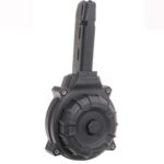 ProMag Handgun Magazine Drum Black Polymer For Glock 22 / 23 .40 S&W 50/rd