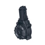 Promag Handgun Drum Magazine Fits CZ Scorpion 9mm – Black Polymer 30/rd