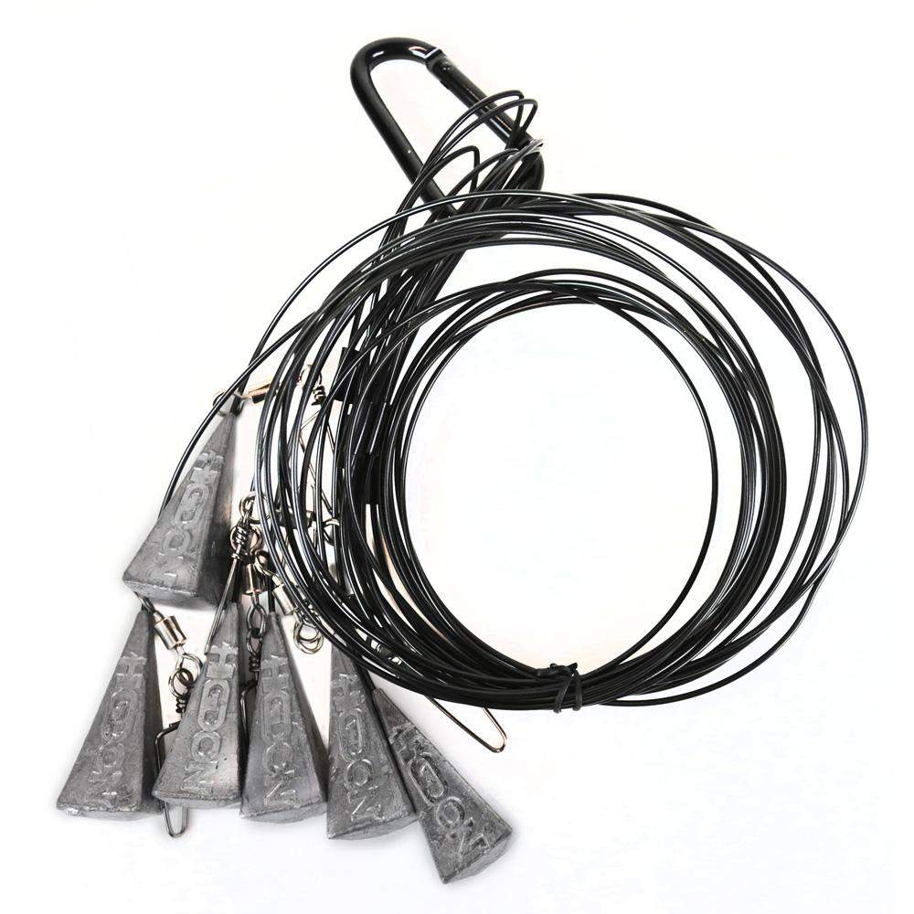 Higdon Outdoors Battleship Rig 54″ with 6oz Weight 6pk