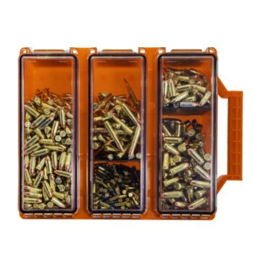 Berrys Ammo Can Tri-Can Utility Box – Orange