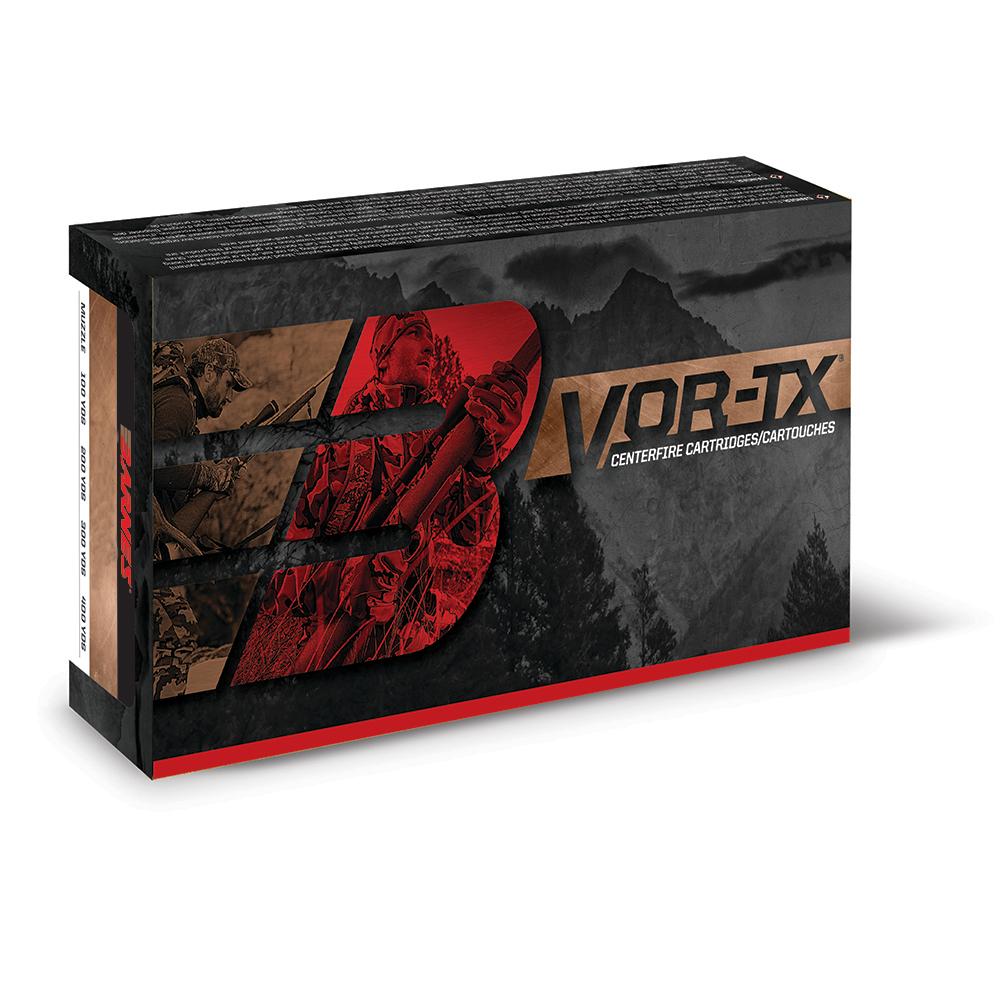 Barnes VOR-TX Rifle Ammunition .300 WSM 165 gr TTSXBT 3130 fps – 20/box