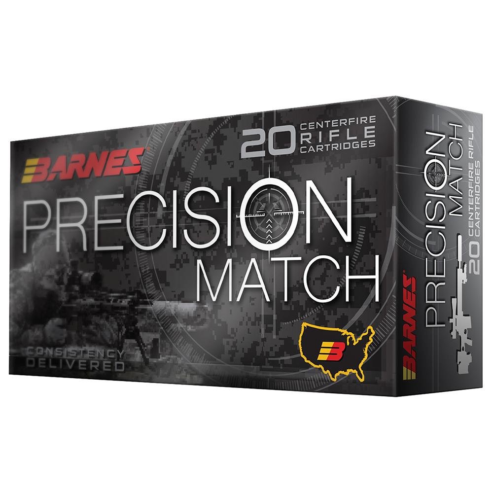 Barnes 223 Remington 77gr Match Burner OTM BT 2670 fps 20rd/ct
