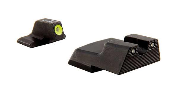 Trijicon HD XR Night Sight Set – Yellow Front Outline for Glock Models 42 & 43