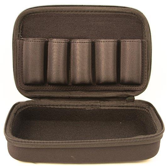 Carlson’s Black Nylon 5 Tube Case