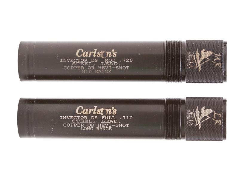 Carlson’s Delta Waterfowl Extended Mid and Long Range Choke Tubes for 12 ga Browning Invector DS 2/ct