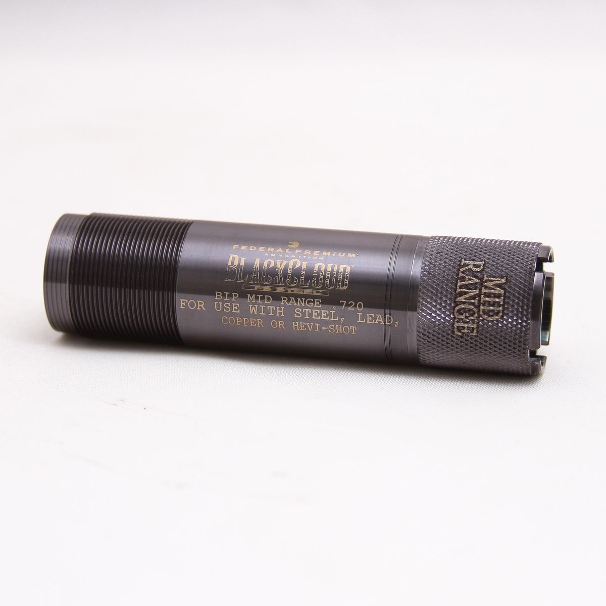 Carlson’s Black Cloud Waterfowl Mid Range Choke Tube for 12 ga Browning .720