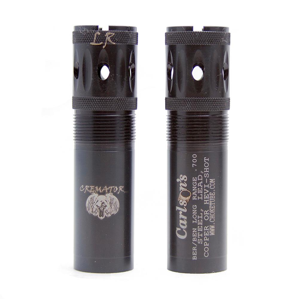 Carlson’s Cremator Waterfowl Long-Range Ported Choke Tube for 12 ga Beretta/Benelli Mobil .700