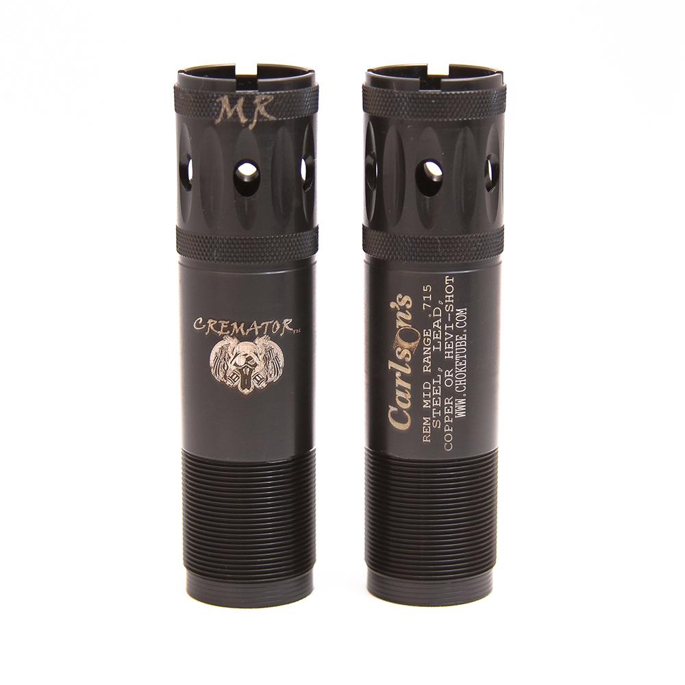 Carlson’s Cremator Waterfowl Mid-Range Ported Choke Tube for 12 ga Remington .715