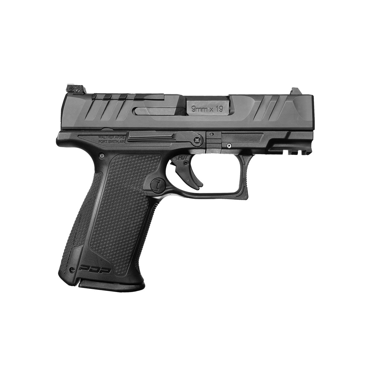 Walther PDP F-Series Optic Ready Handgun 9mm Luger 15rd Magazine 3.5″ Barrel (2 mags Incl)