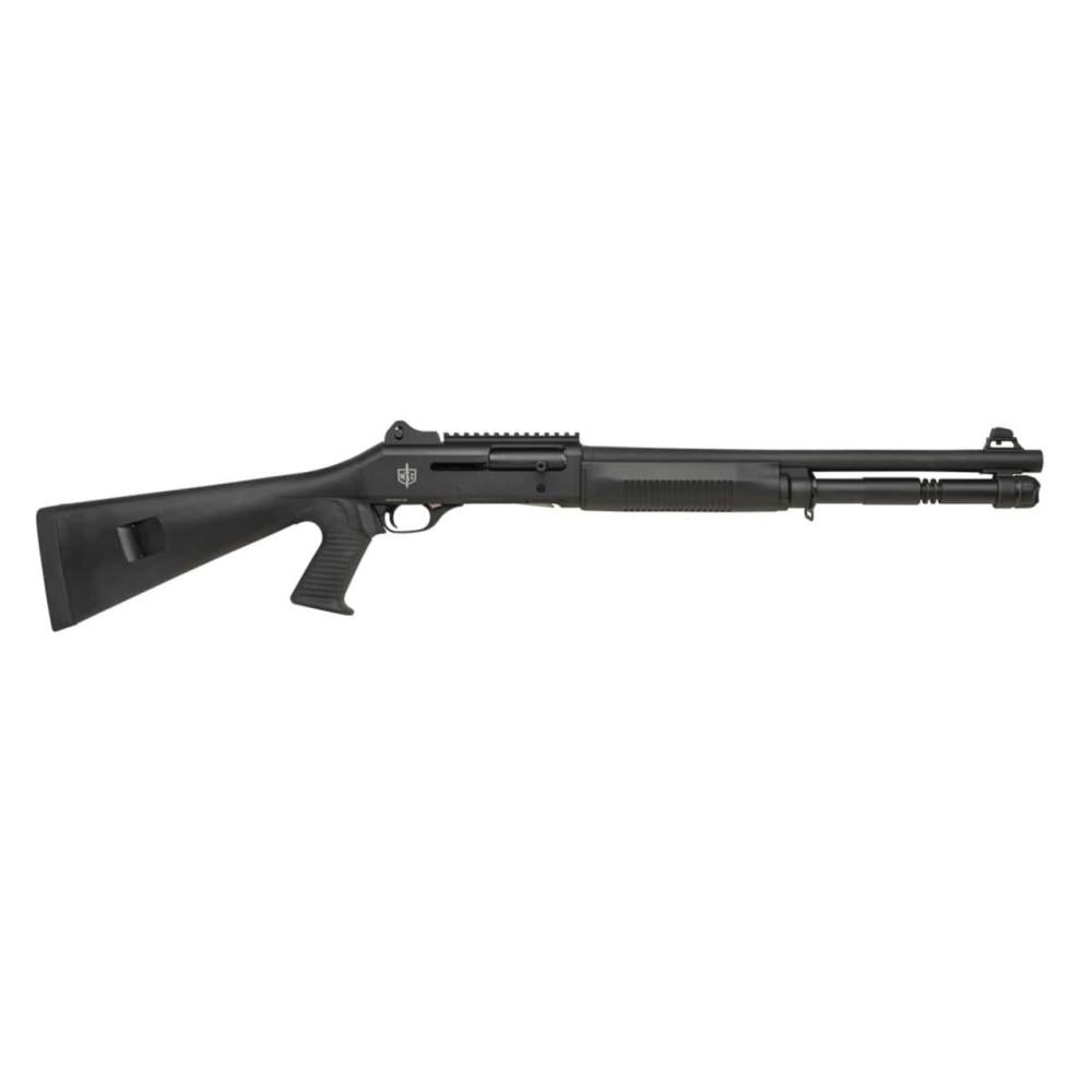 SDS Imports MAC 1014 Shotgun 12 ga 3″ Chamber 4rd Magazine 18.5″ Barrel Black