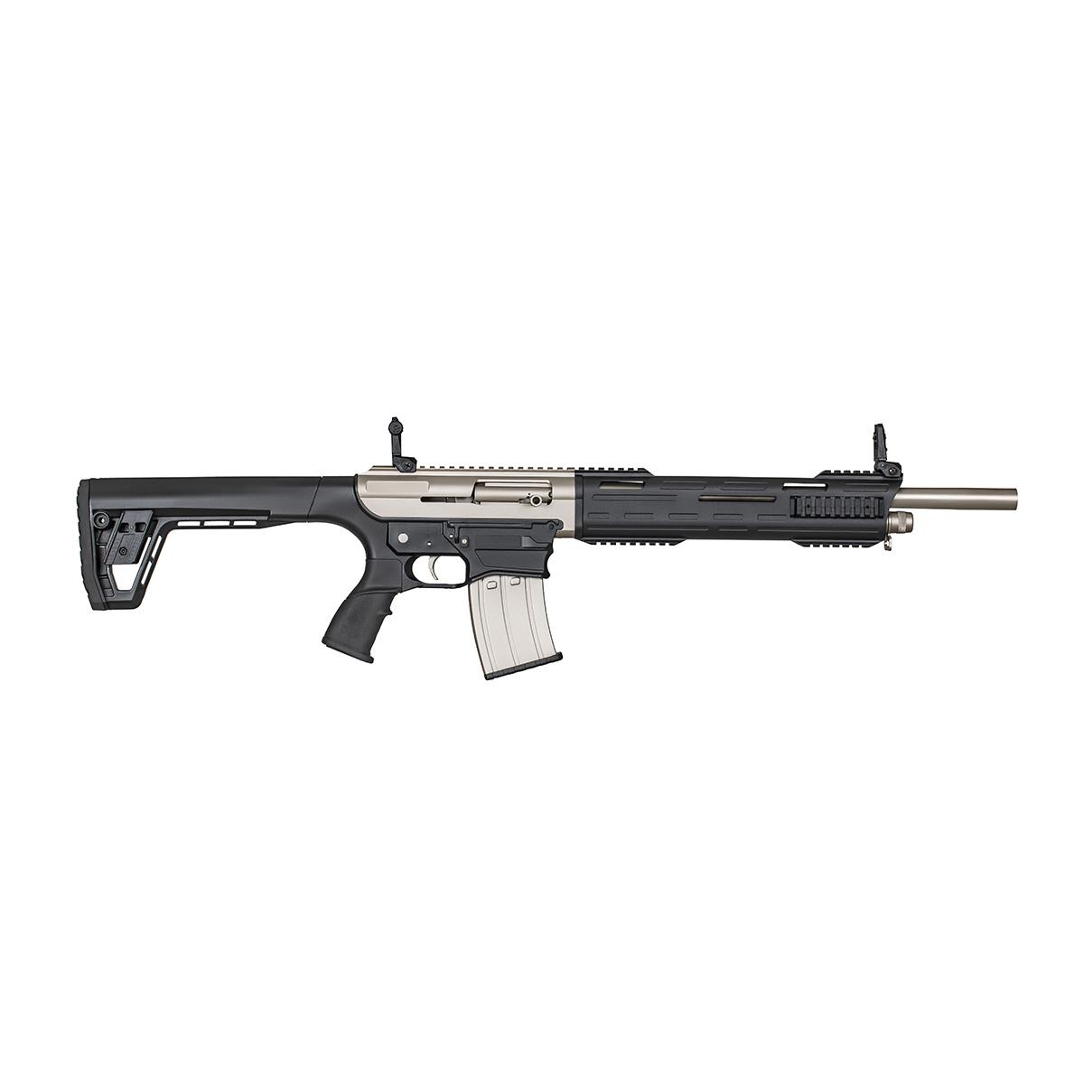 SDS Imports Tokarev TAR 12MP Semi Auto Shotgun12 Gauge 5rd Magazine 18.5″ Barrel Trident Finish