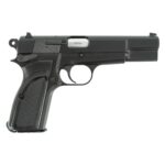 SDS Imports Inglis L9A1 Hi-Power Handgun 9mm Luger 15rd Magazines(2) 4.7” Barrel Black Chromate Finish