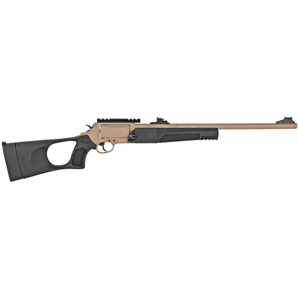 Rossi Circuit Judge Rifle .45 Colt/.410 ga 5rd Capacity 18.5″ Barrel Sand and Black