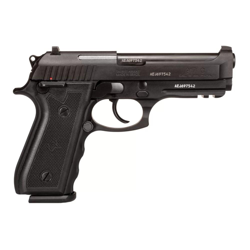 Taurus 917C Handgun 9mm Luger 18rd Magazines (2) 4.3″ Barrel Black
